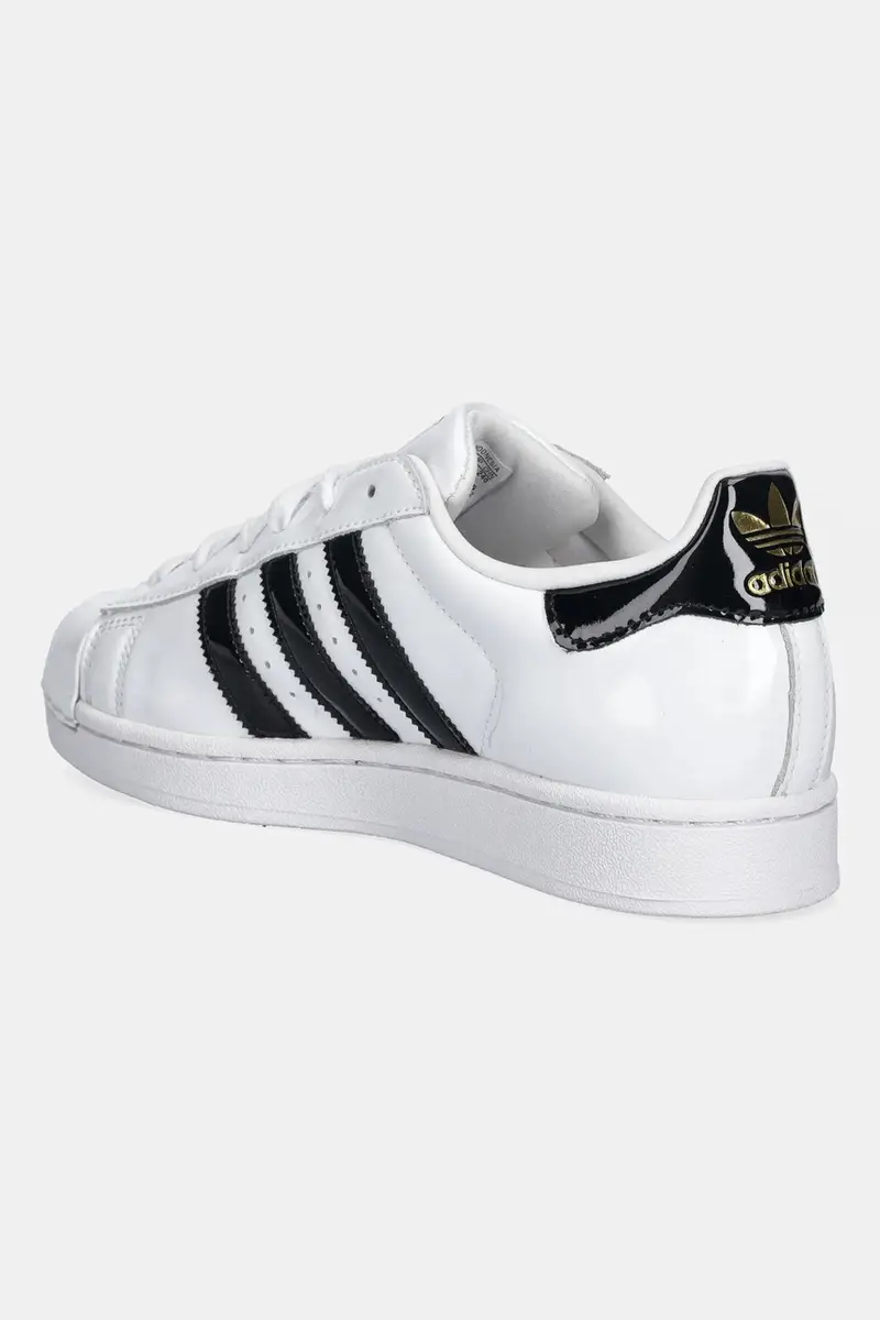 sneakers in pelle Superstar II W donna colore bianco JS4010 miniatura 3