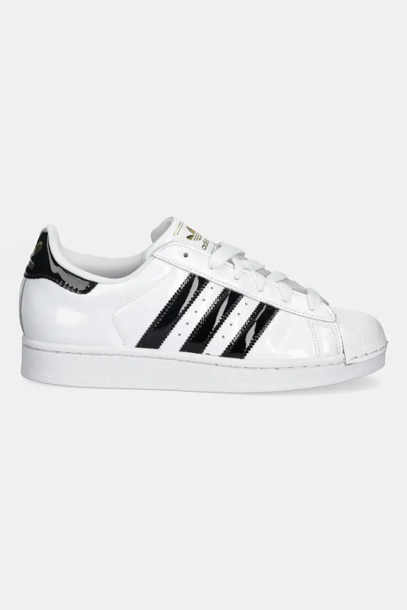 sneakers in pelle Superstar II W donna colore bianco JS4010 miniatura 2