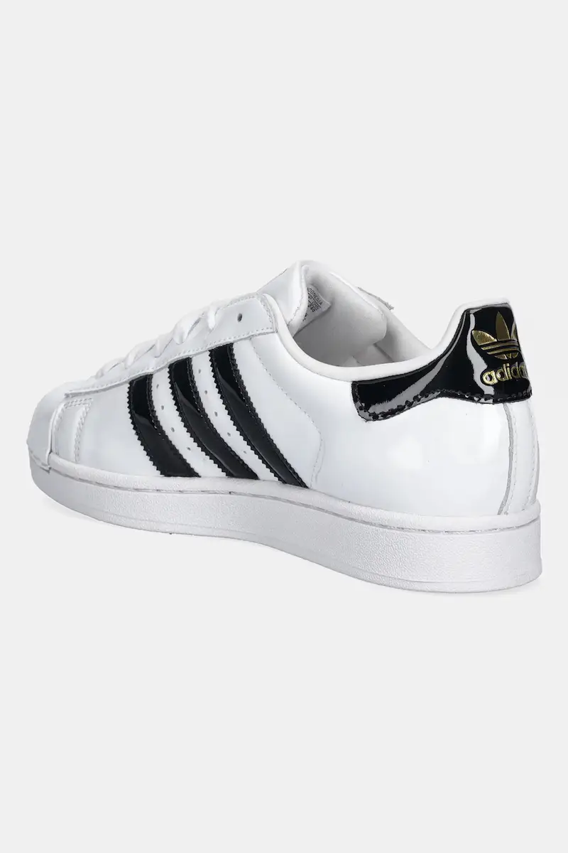 sneakers in pelle Superstar II W donna colore bianco JS4010 miniatura 3