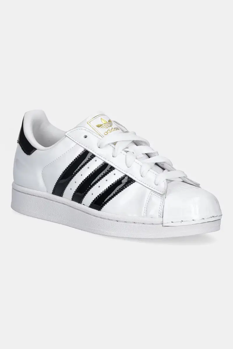 sneakers in pelle Superstar II W donna colore bianco JS4010