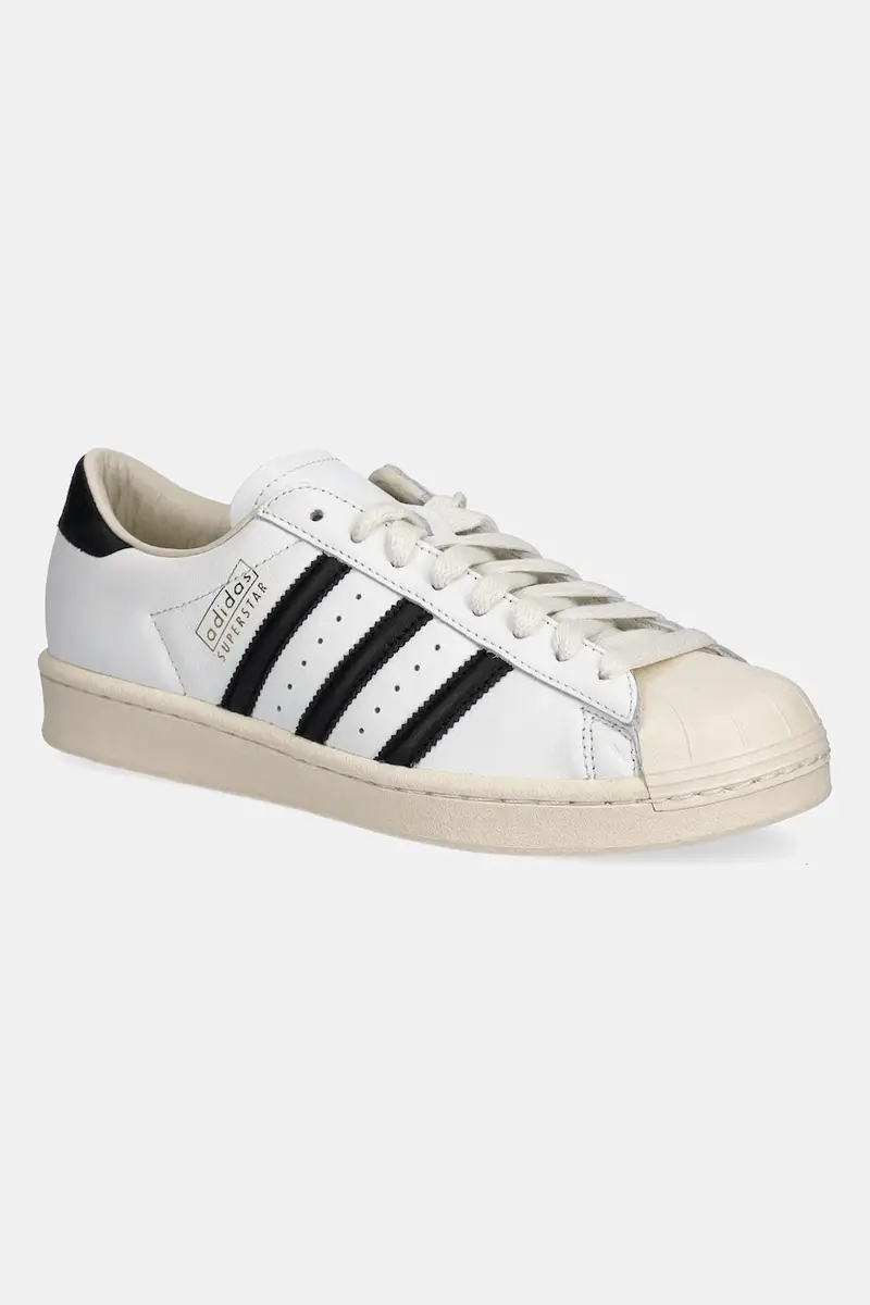sneakers in pelle Superstar Vintage colore bianco JQ3254