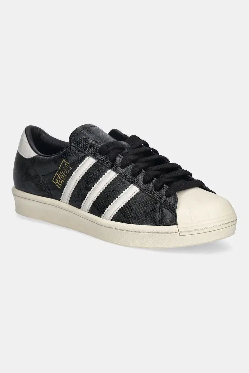 sneakers in pelle Superstar Vintage colore nero JR1642