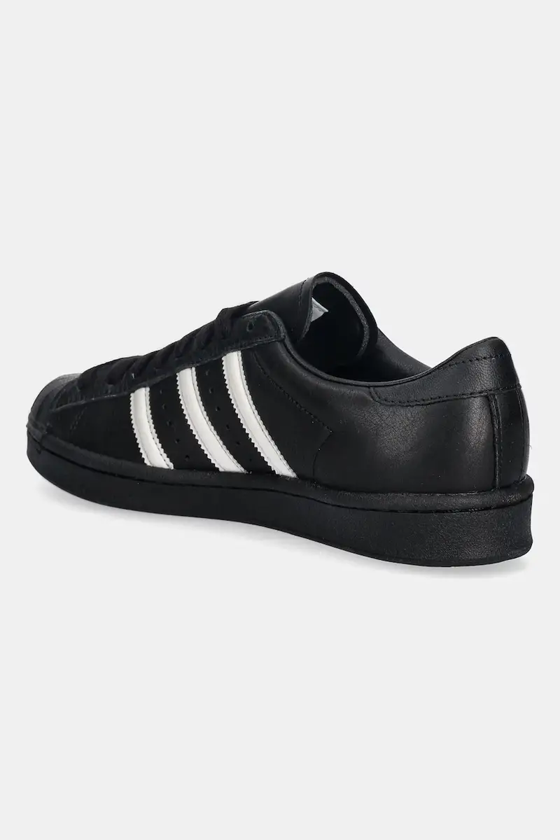 sneakers in pelle Superstar Vintage Nero miniatura 3