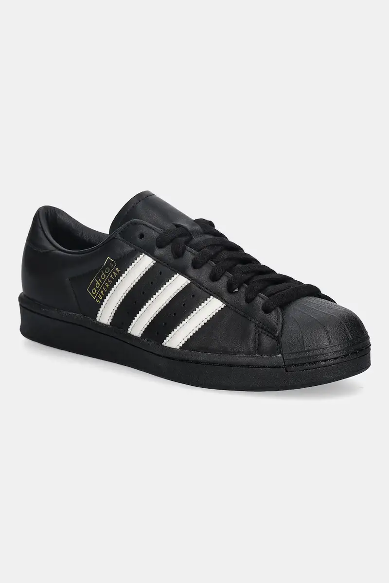 sneakers in pelle Superstar Vintage Nero