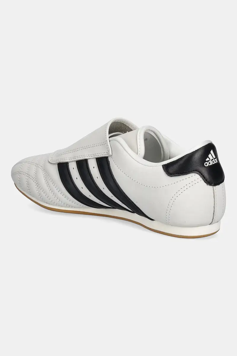 sneakers in pelle Taekwondo donna colore beige JS4525 miniatura 3