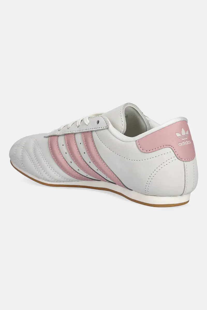 sneakers in pelle Taekwondo Lace donna colore grigio JQ4312 miniatura 3