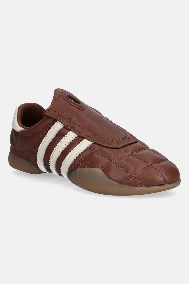 sneakers in pelle Taekwondo Mei W donna colore marrone JR6017