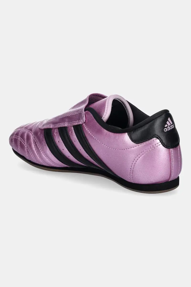 sneakers in pelle Teakwondo Violetto miniatura 3