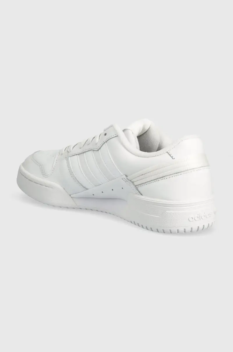 sneakers in pelle Team Court 2 STR colore bianco IF1192 miniatura 3