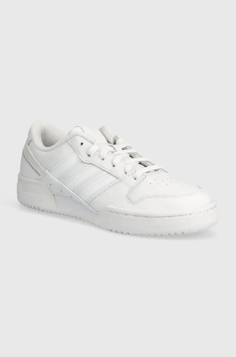 sneakers in pelle Team Court 2 STR colore bianco IF1192