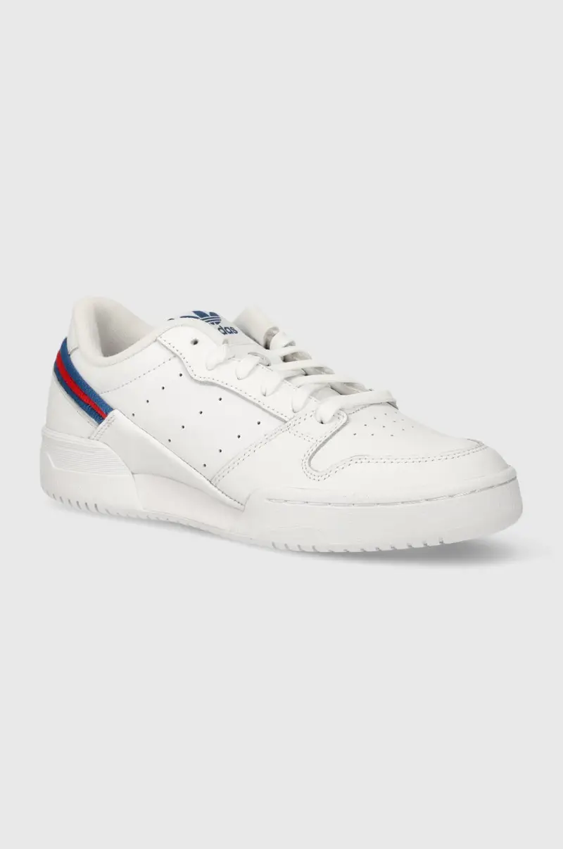 sneakers in pelle Team Court colore bianco ID3408