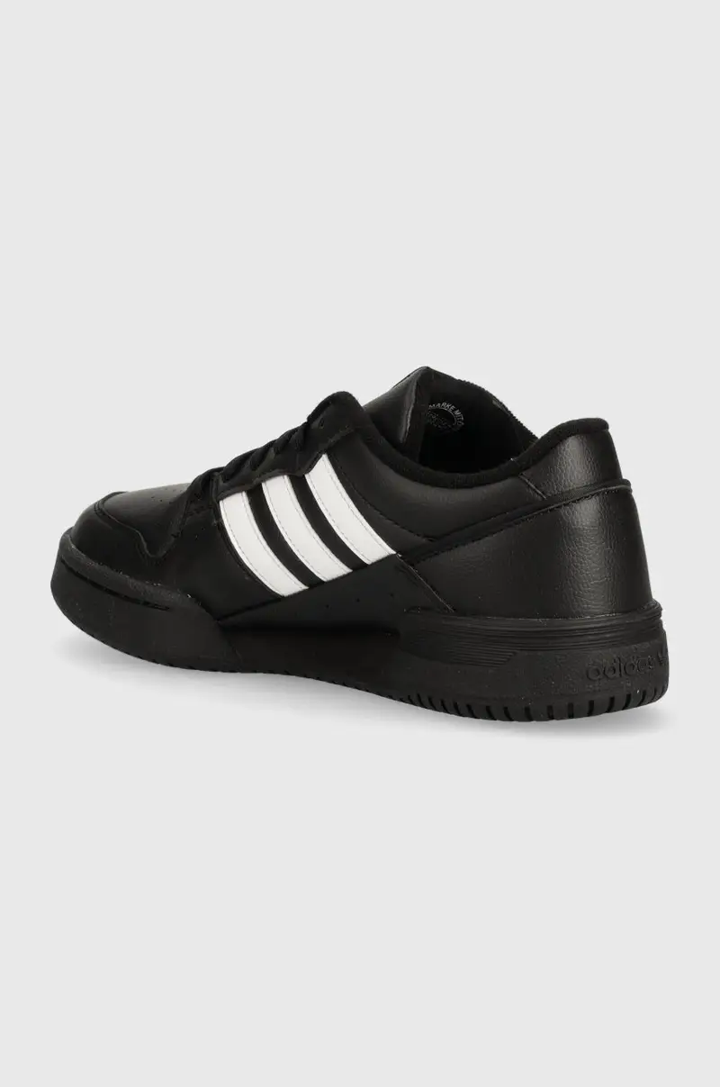 sneakers in pelle Team Court STR colore nero ID6630 miniatura 3