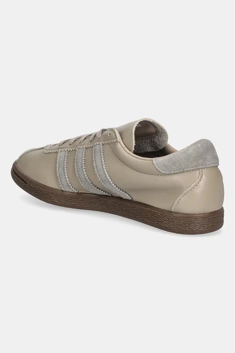 sneakers in pelle Tobacco colore marrone JS1363 miniatura 3