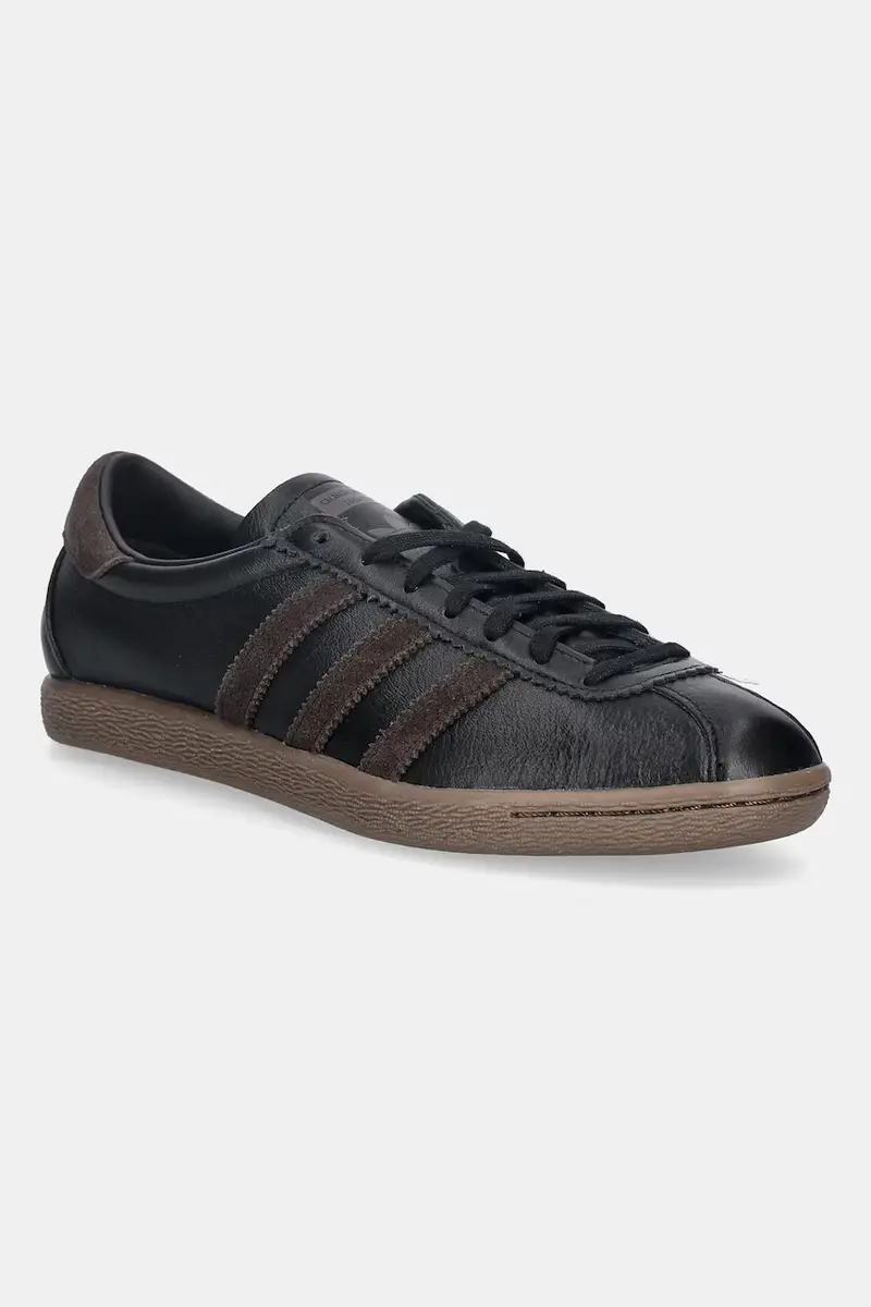sneakers in pelle Tobacco colore nero JS1364