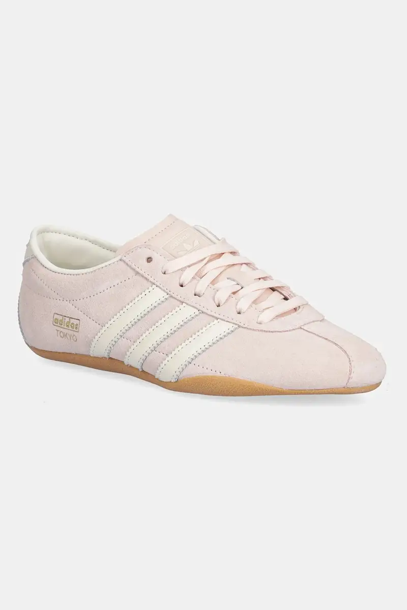 sneakers in pelle Tokyo donna colore beige JQ0608