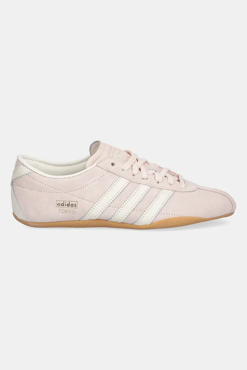 sneakers in pelle Tokyo donna colore beige JQ0608 miniatura 2