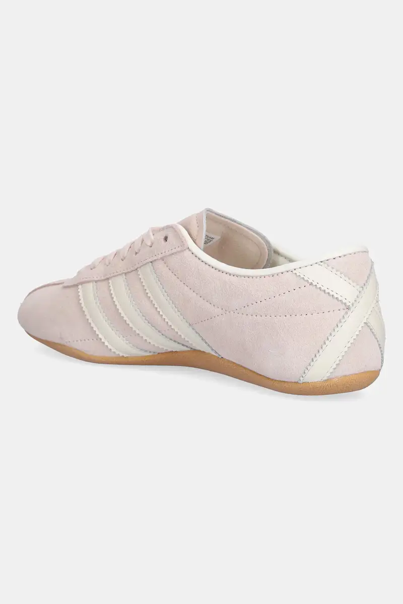 sneakers in pelle Tokyo donna colore beige JQ0608 miniatura 3