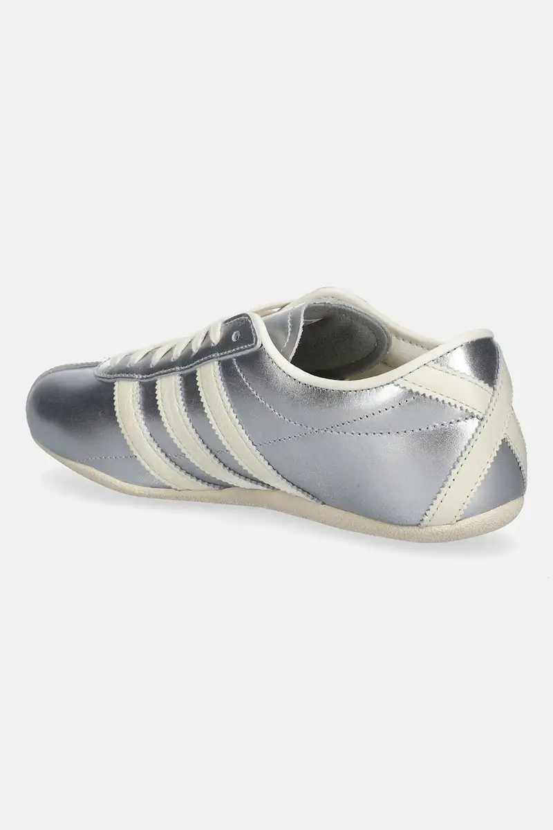 sneakers in pelle Tokyo W donna colore argento JQ0593 miniatura 3