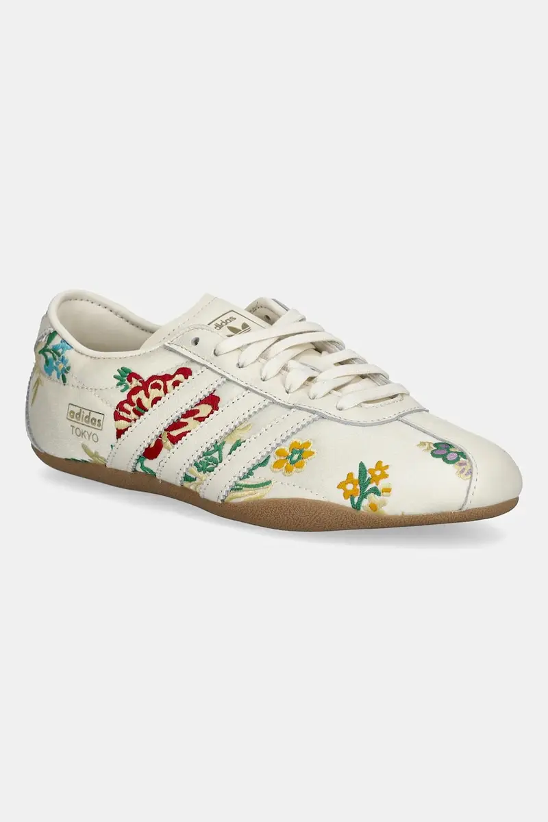 sneakers in pelle Tokyo W donna colore beige JQ1687