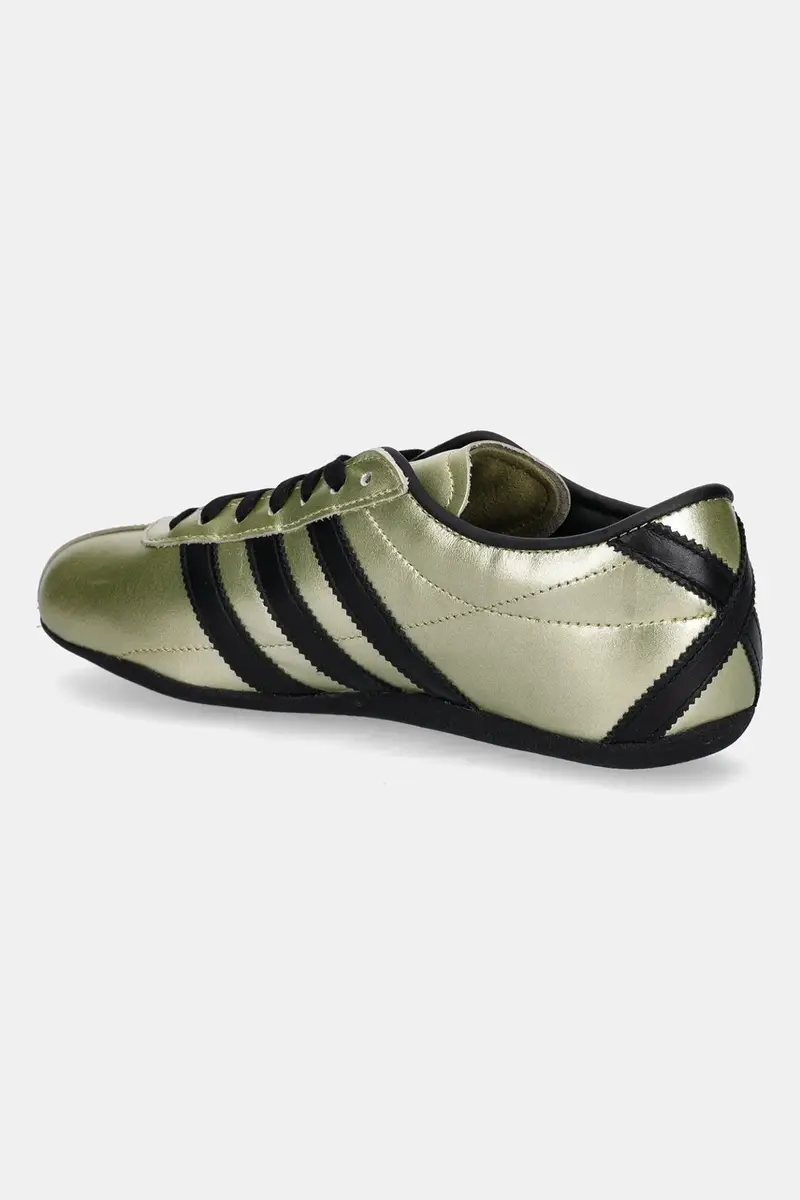 sneakers in pelle Tokyo W donna colore oro JQ0594 miniatura 3