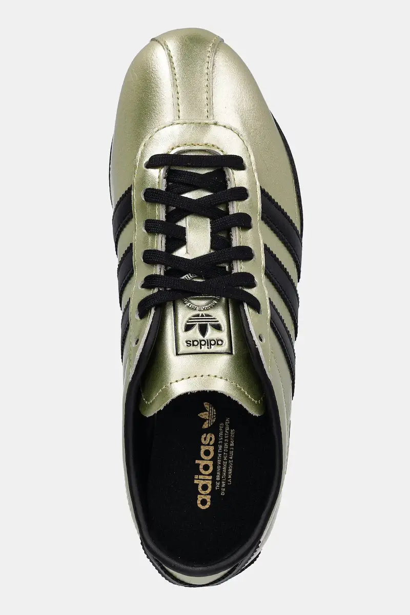 sneakers in pelle Tokyo W donna colore oro JQ0594 miniatura 4