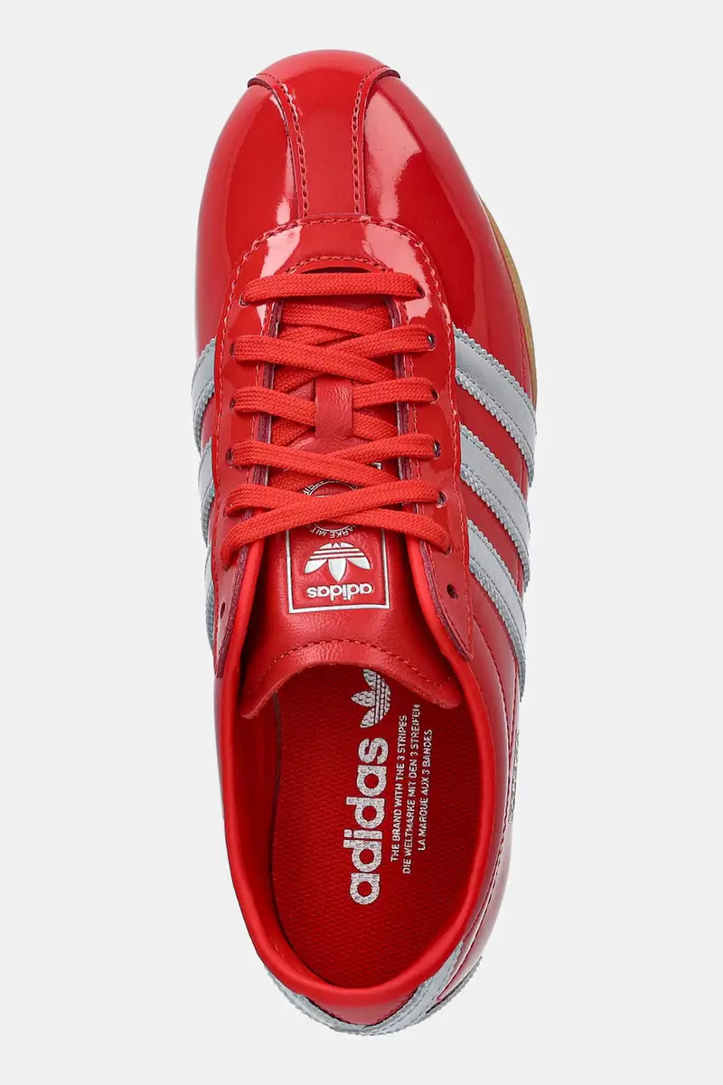 sneakers in pelle Tokyo W donna colore rosso JQ0596 miniatura 4