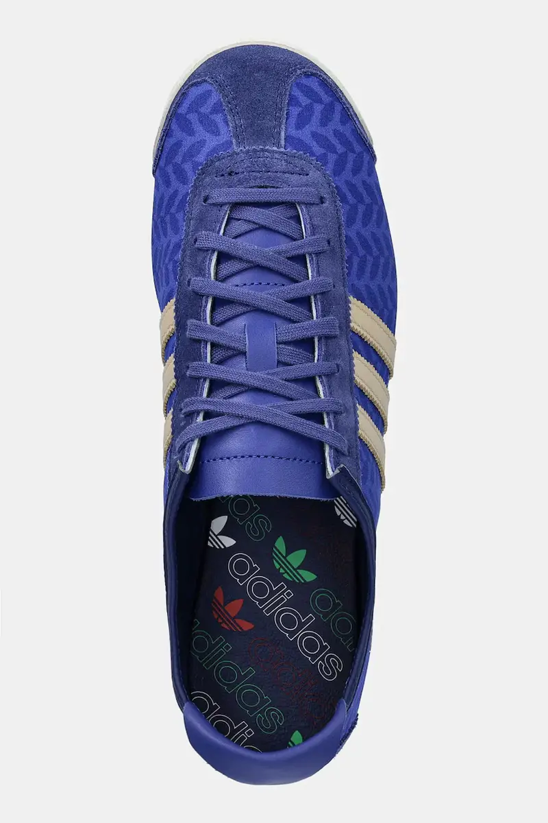 sneakers Italia 60S Figc Home colore blu navy KI8569 miniatura 4