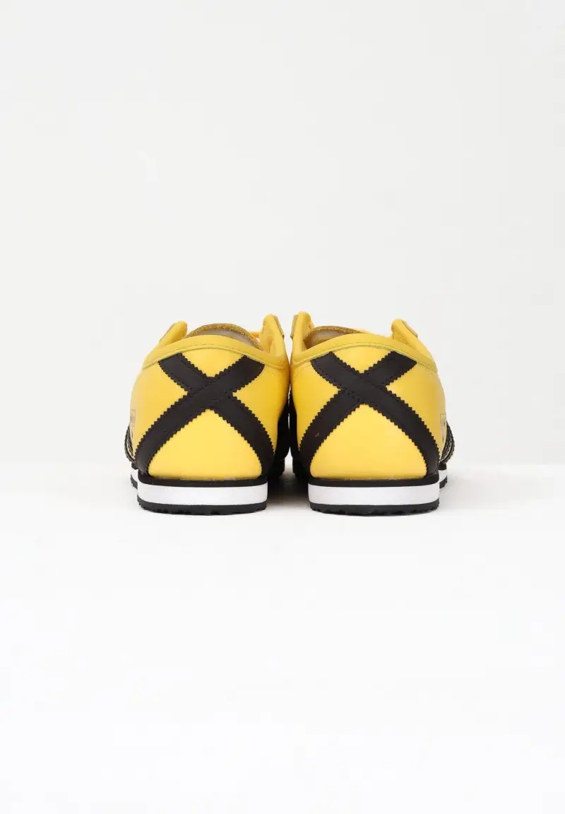 Sneakers Italia 70s gialle per uomo e donna miniatura 2