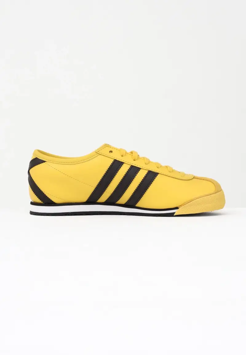 Sneakers Italia 70s gialle per uomo e donna miniatura 3