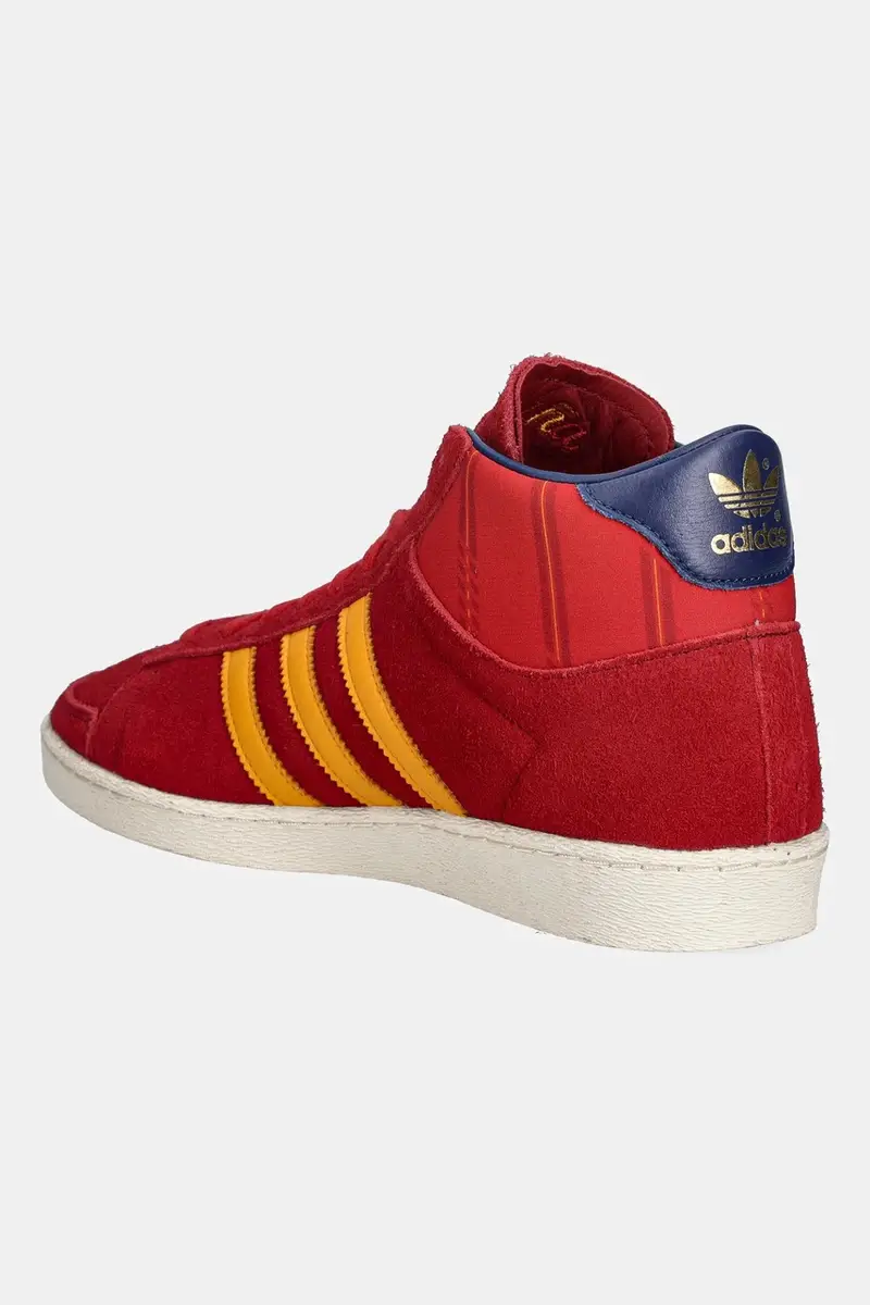 sneakers Jabbar Hi Fef Home uomo colore rosso KI8573 miniatura 3