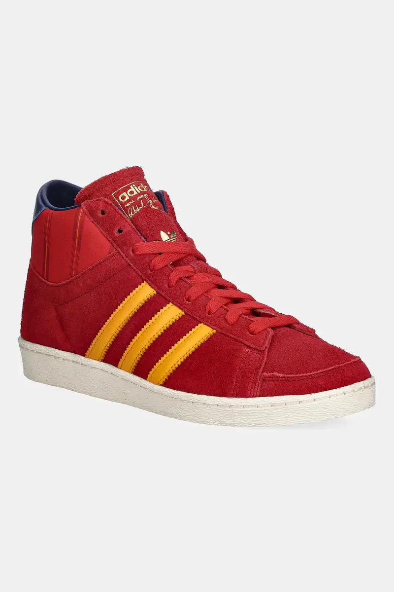 sneakers Jabbar Hi Fef Home uomo colore rosso KI8573