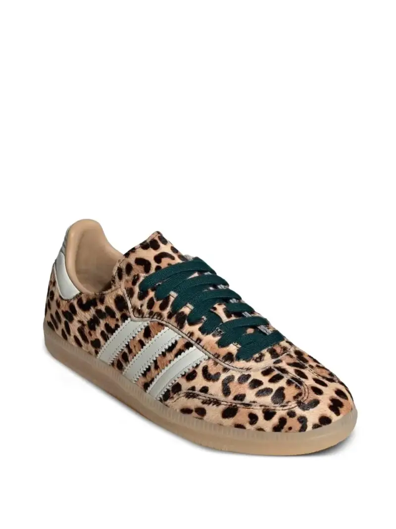 Sneakers Leopardate BEIGE miniatura 2
