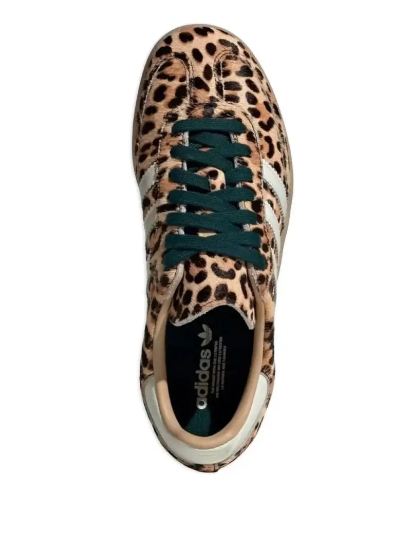 Sneakers Leopardate BEIGE miniatura 3