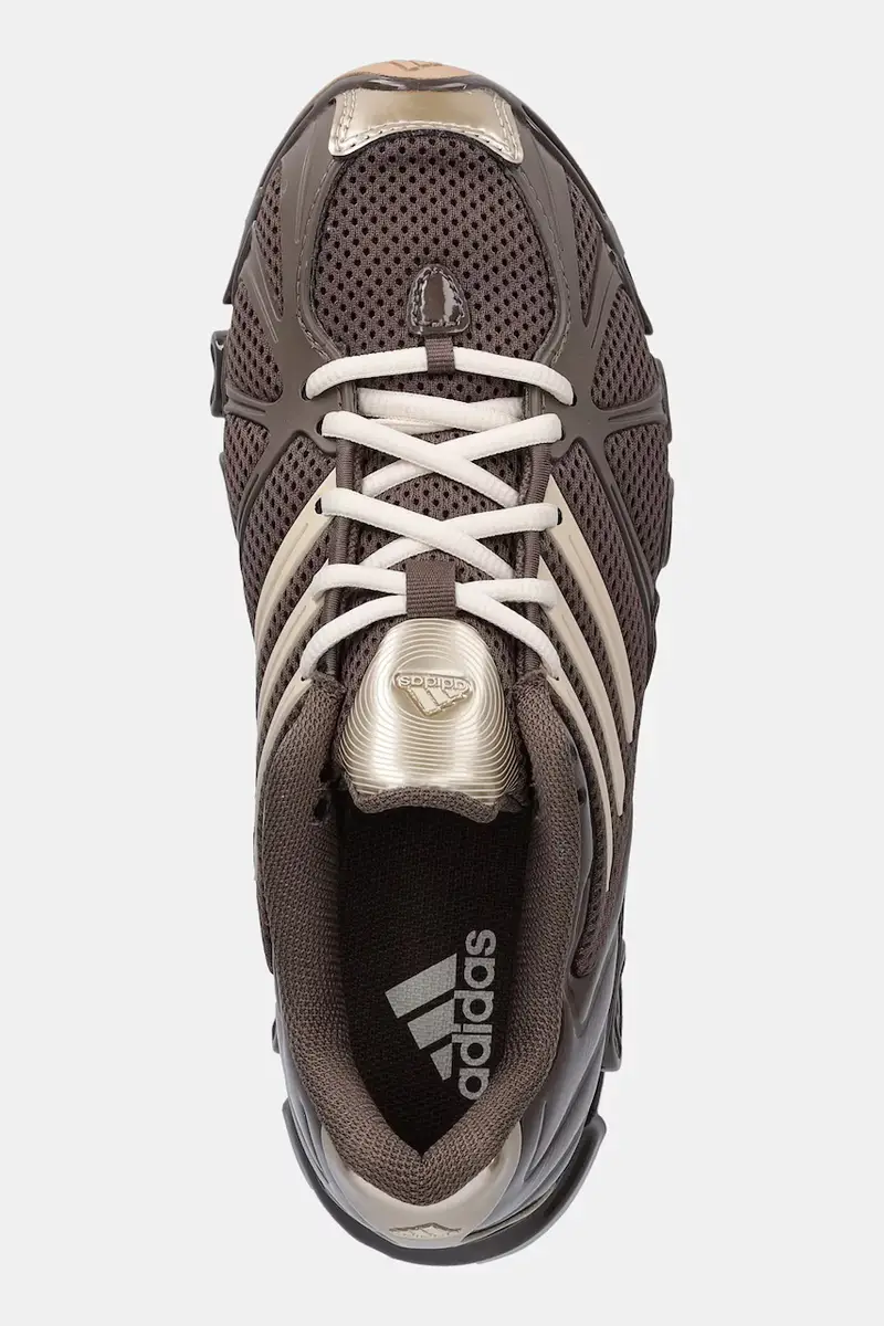 sneakers Mega Ghostride donna colore marrone KI6534 miniatura 4