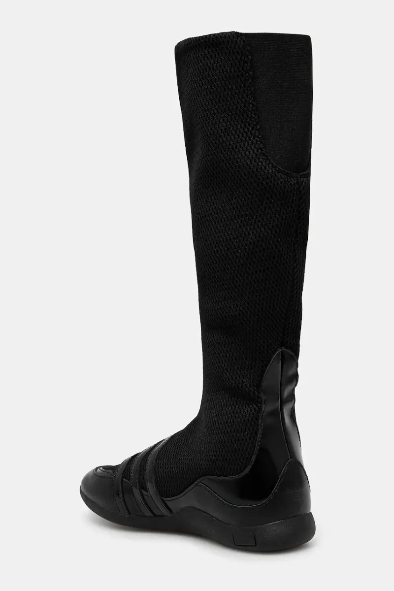 sneakers Miaou Boot donna colore nero JQ9121 miniatura 3
