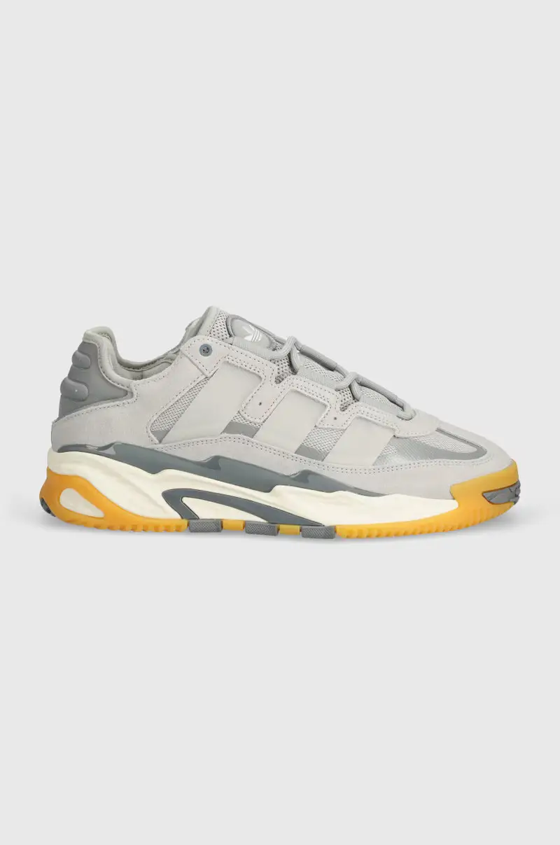 sneakers NITEBALL colore grigio IG6143 miniatura 2