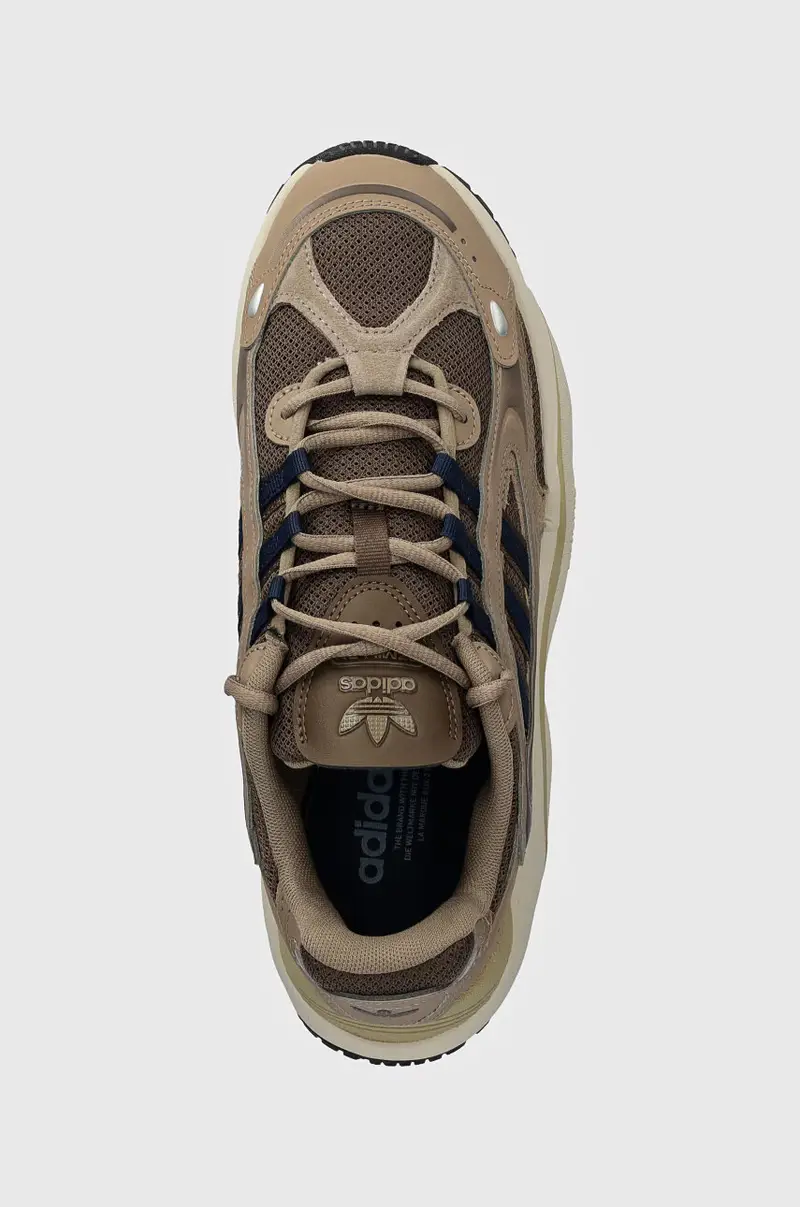 sneakers Ozmillen colore marrone IF9602 miniatura 4