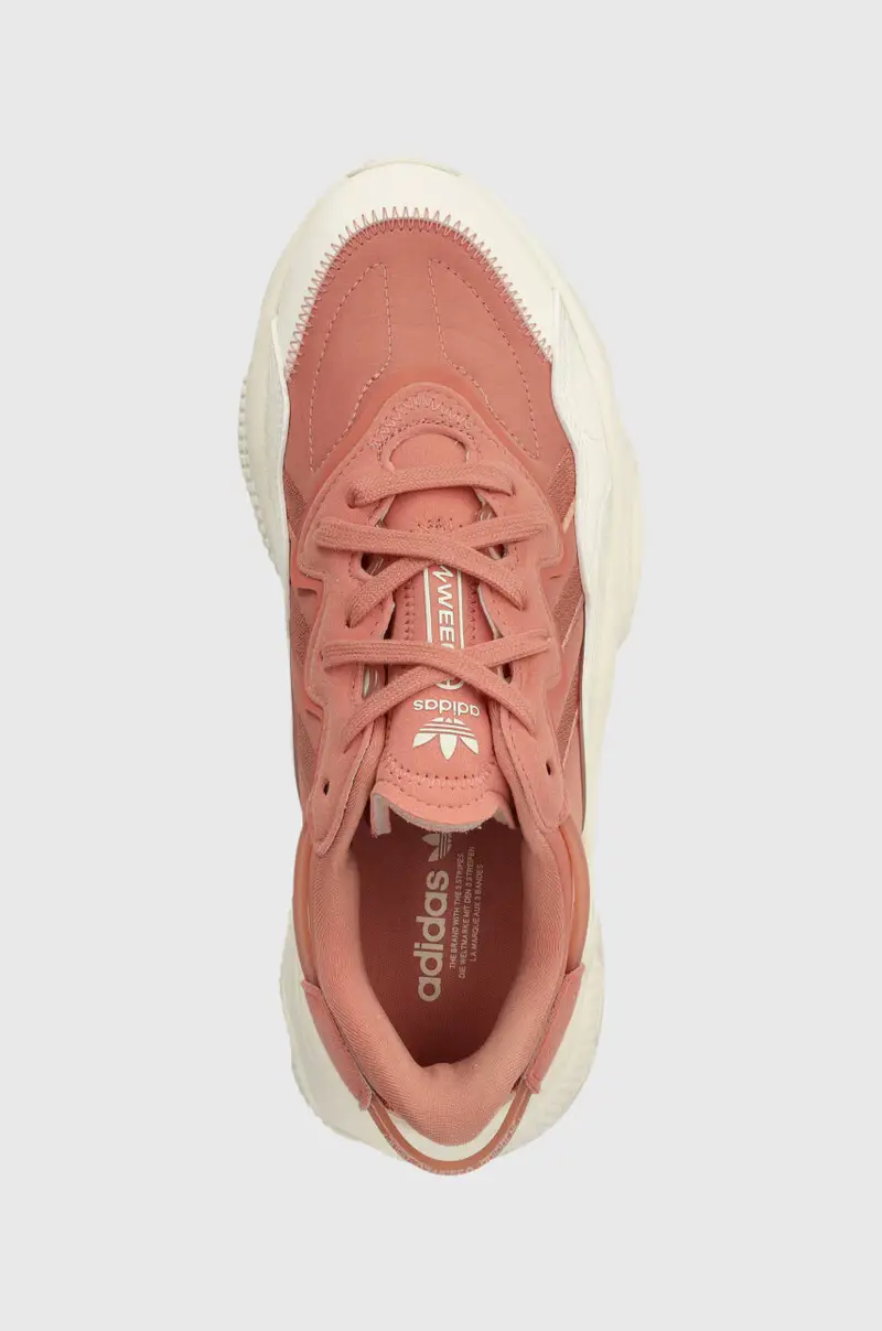 sneakers Ozweego Marrone miniatura 4