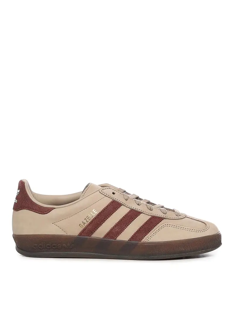 Sneakers per interni Gazelle Grigio Chiaro