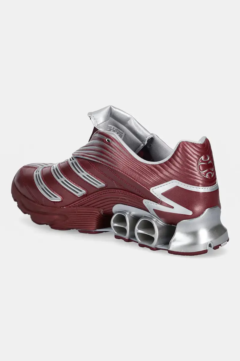 sneakers Predator Megaride uomo colore rosso JS1554 miniatura 3