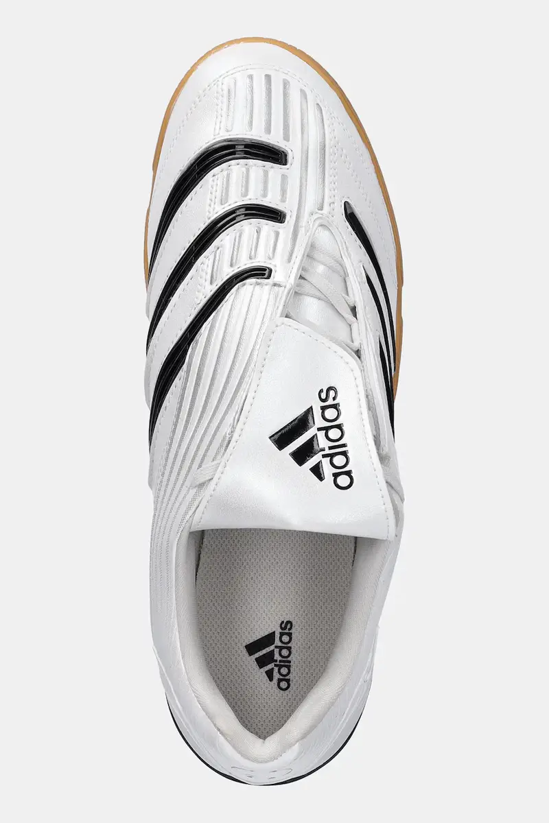 sneakers Predator Sala uomo colore argento JQ3915 miniatura 4