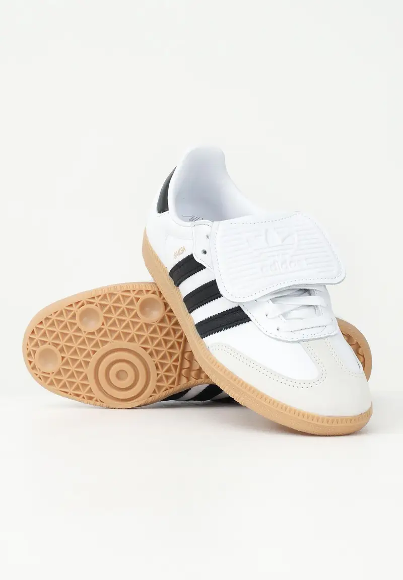 ADIDAS ORIGINALS Sneakers Samba LT bianche e nere per uomo e donna miniatura 3