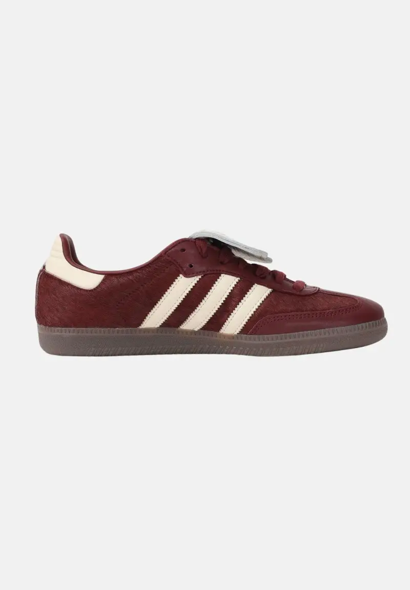 Sneakers SAMBA LT bordeaux per uomo e donna miniatura 3