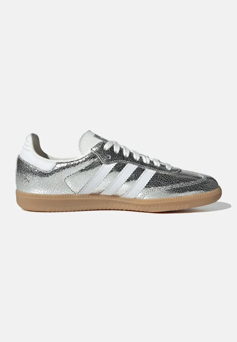 ADIDAS ORIGINALS Sneakers Samba OG argento da donna miniatura 2