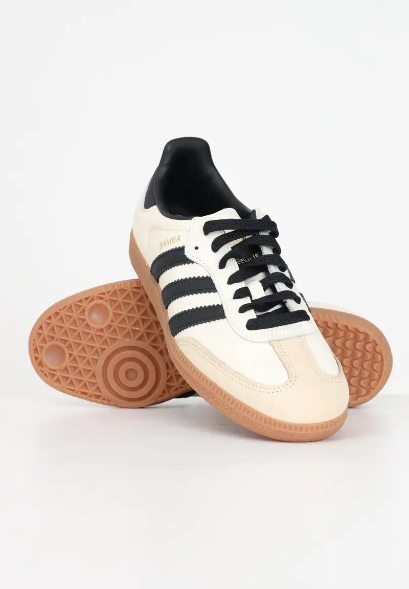 ADIDAS ORIGINALS Sneakers Samba OG beige per uomo e donna miniatura 3
