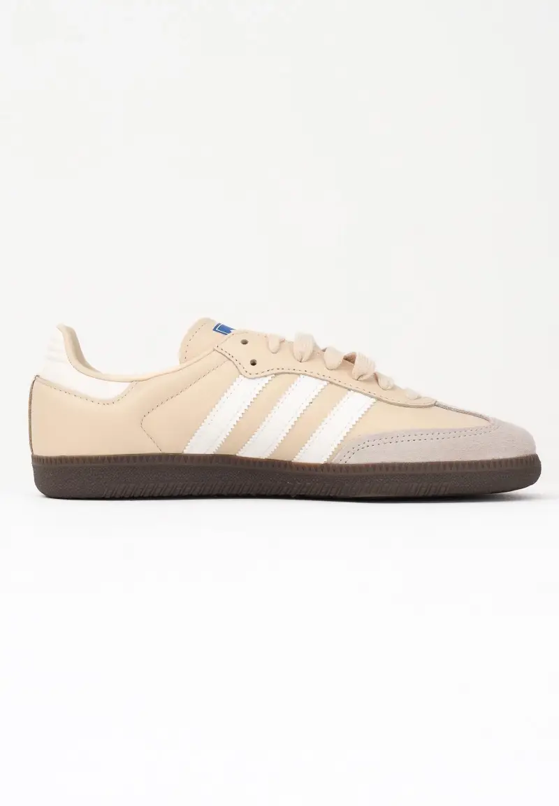 Sneakers Samba OG beige per uomo e donna miniatura 3