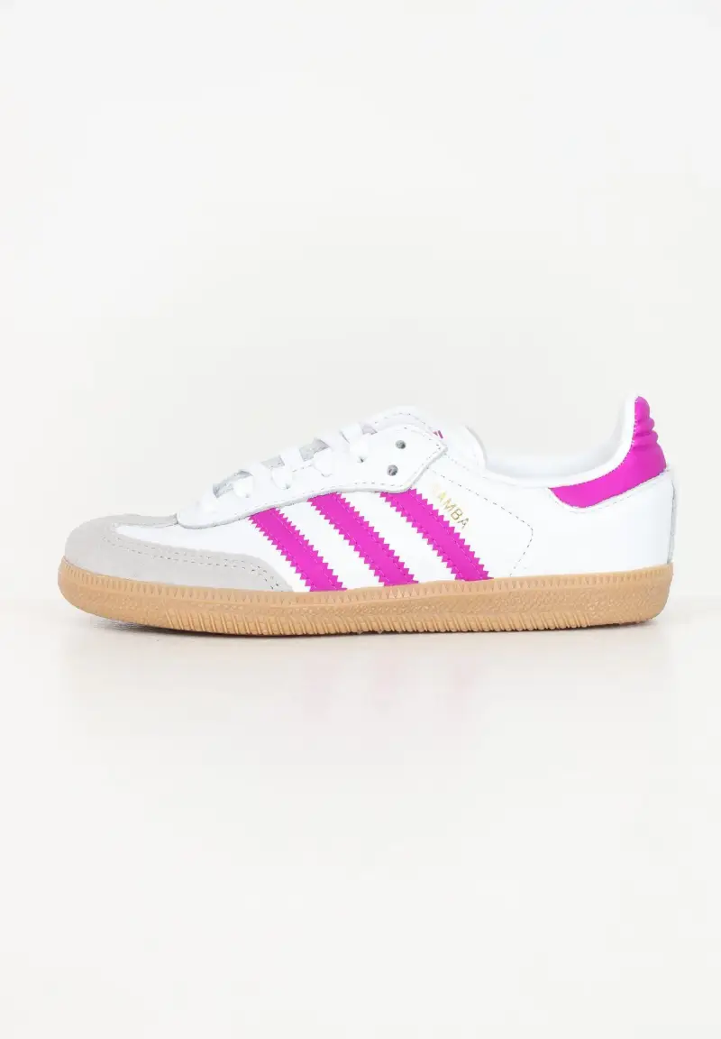 Sneakers Samba OG bianche da bambina