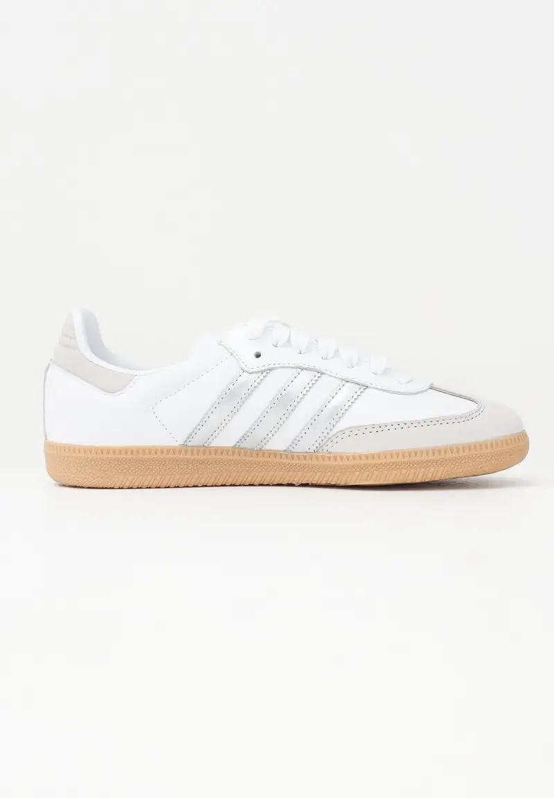 ADIDAS ORIGINALS Sneakers Samba OG bianche da donna miniatura 2