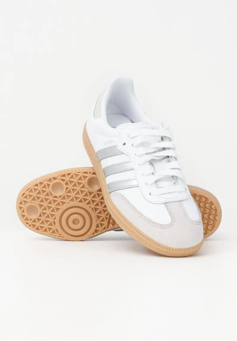 ADIDAS ORIGINALS Sneakers Samba OG bianche da donna miniatura 3
