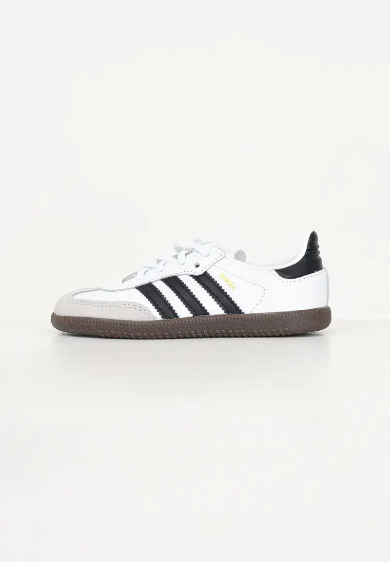 ADIDAS ORIGINALS Sneakers Samba OG bianche da neonato